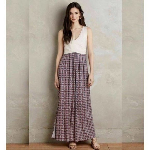 Maeve Maxi Slit Maxi Sleeveless Elysian Dress - Picture 1 of 10
